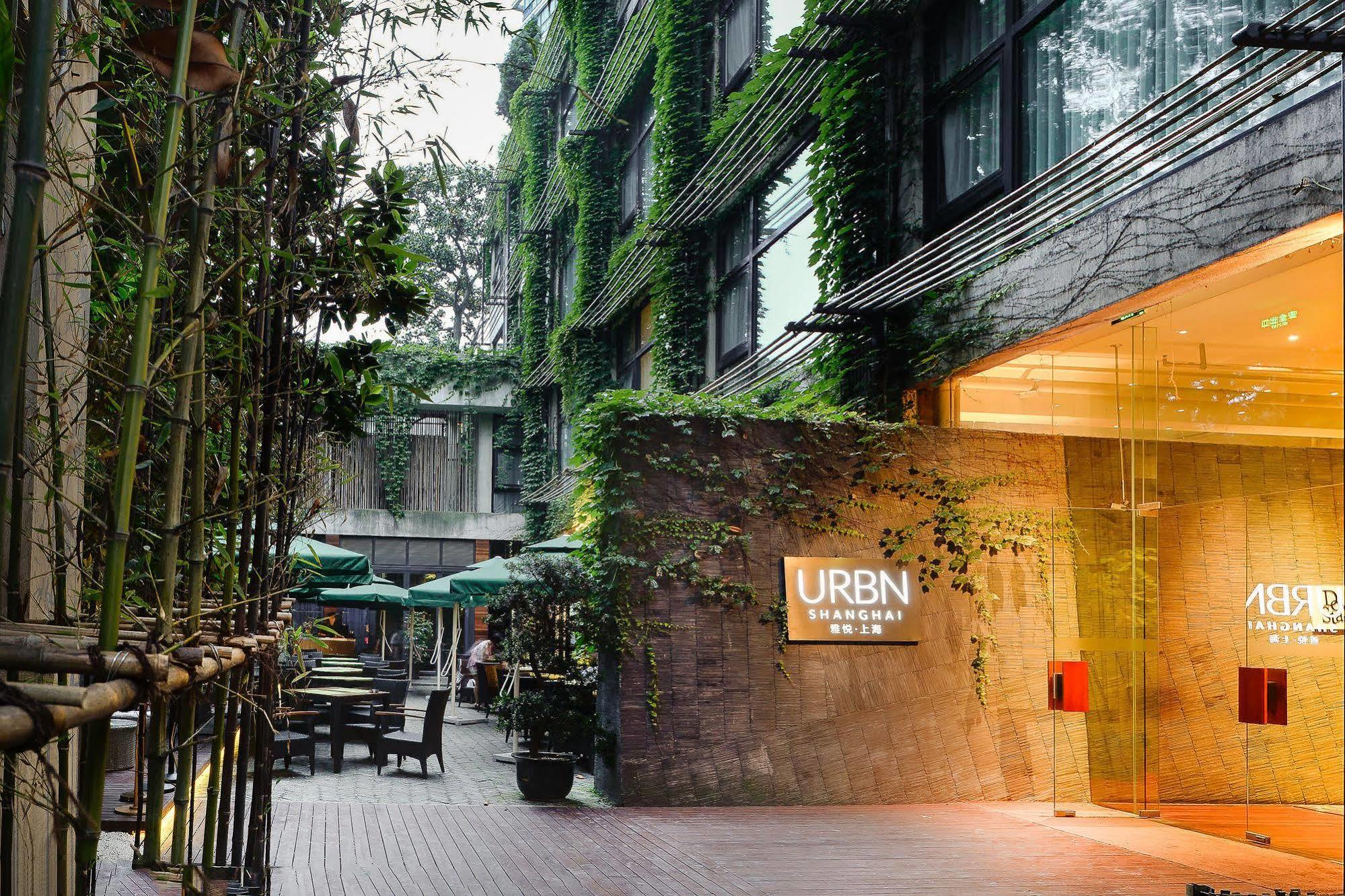 Urbn Boutique Şanghay Dış mekan fotoğraf